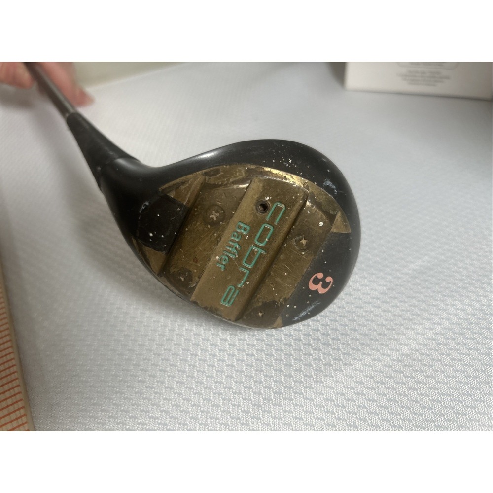 Vintage Cobra Baffler 3 Wood Right Hand Graphite Shaft Golf Club
